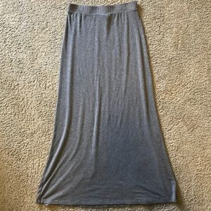Victoria’s Secret grey maxi skirt